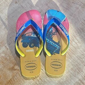 Havianas Top Fortnite Flip-Flop EU 39/40 (Men’s 8) with Battle Bus detail